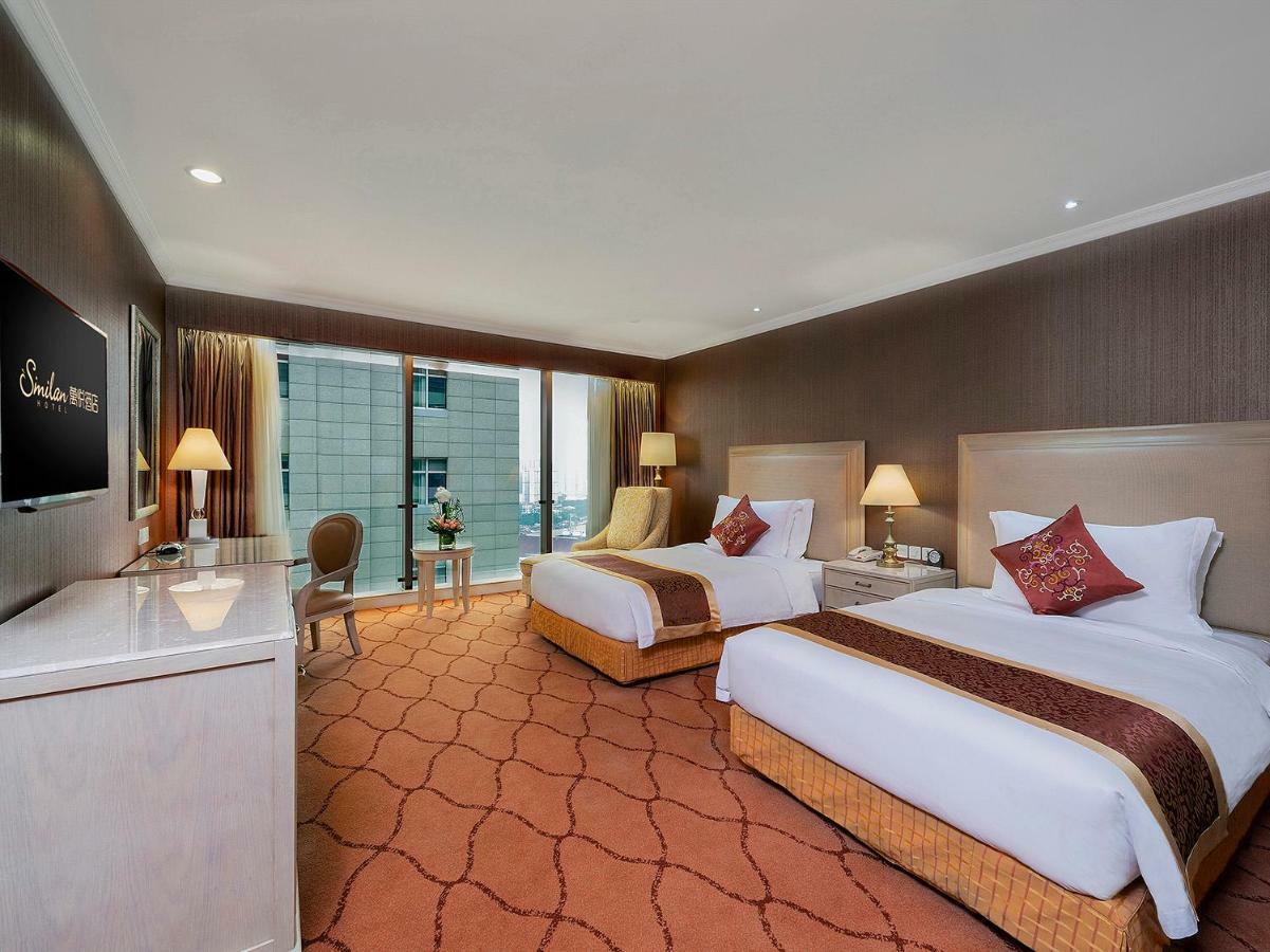 Similan Hotel Zhuhai-Gongbei Port Exterior foto